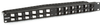 Multimedia Angled Port Patch Panel, 1U, 24-Port - JPMT1024-ANG - Black Box