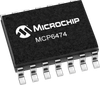 2 MHz, Low-Input Bias Current Op Amps - MCP6474 - Microchip Technology, Inc.