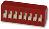 Switch, 8 Way, Spst, Tht; No. Of Circuits C&k Components - 95W3036 - Newark, An Avnet Company