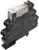Relay, Dpdt, 24V, 8A, Din Rail; Contact Configuration Weidmuller - 73AH2210 - Newark, An Avnet Company