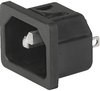 Conn, Power Entry, Plug, 10A, 250Vac; Iec Connector Type Schurter - 96B7647 - Newark, An Avnet Company
