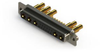 Combo D-Sub Conn, Rcpt, Dc-17W5, Panel; Product Range Edac - 53AJ8706 - Newark, An Avnet Company