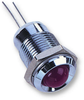 Panel Mount Indicator, Led, 14Mm, Red, 2.5V; Led Color Cml Innovative Technologies - 26M6125 - Newark, An Avnet Company