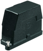Hood, Top Entry, 24B, Screw; Heavy Duty Connector Type Harting - 04C9697 - Newark, An Avnet Company