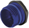 Housing, Screw, M32, Polypropylene, Blu; Heavy Duty Connector Type Harting - 24AJ5460 - Newark, An Avnet Company