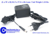 Linear Transformers and Power Supplies -- D-12V0-1A0-ED23 - Image