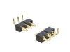 Connector - 3 Pin Right Angle Pogo Pin -  - Shenzhen QH Industrial Co., Ltd