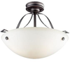 61052-3 Semi-Flush Mts.-Bowl Style - 342021 - Capital Lighting, Inc.