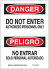 Bilingual Sign - 39504 - Brady Corporation