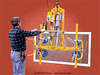 Four Pad ElectricPowered Lifter with Powered Tilt - ET50M4-48-2/44SP - ANVER Corporation