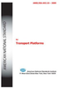 Transport Platforms - Electronic Copy -- ANSI/SIA A92.10-2009