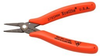 Xcelite Steel Smooth Needle Nose Straight Needle Nose Gripping Pliers 378SMM - 5 1/2 in Length - Molded Plastic Grip - 037103-03032 - R. S. Hughes Company, Inc.