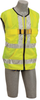 DBI-SALA Delta Vest Yellow Small Full Vest Body Harness - Polyester Webbing - 648250-16413 - 648250-16413 - R. S. Hughes Company, Inc.