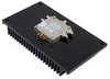 SMA Reflective SP4T GaN High Power PIN Diode Switch from DC to 6 GHz Rated at 40 Watts < 100ns Speed with Heatsink - FMSW1109 - Fairview Microwave Inc.