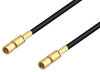 SSMC Plug to SSMC Plug Low Loss Cable 60 Inch Length Using LMR-100 Coax - PE3C4419-60 - Pasternack