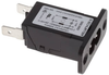 Power Entry Connectors - Inlets, Outlets, Modules - 486-3991-ND - DigiKey
