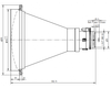 300mm f/1.3 Motorized Lenses for LWIR Thermal Imaging - 303-052 - Hangzhou Shalom Electro-optics Technology Co., Ltd.