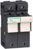 Fuse Holder 2P 125A For Fuse 22 X Rohs Compliant Schneider Electric - 55AJ2437 - Newark, An Avnet Company