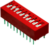 Switch, Dip, 5 Position, Spst, Recessed Slide; No. Of Circuits Grayhill - 36K2533 - Newark, An Avnet Company