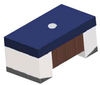 Wirewound Inductor 680Nh 190Ma 5% 0.2Mhz, Full Reel; Inductance Multicomp Pro - 09R3097 - Newark, An Avnet Company