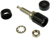 Binding Post, Mini, Socket, 5A, Solder Turret, Black; Product Range Pomona - 94H7597 - Newark, An Avnet Company