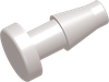 3/32 Commercial Grade Barb Plug, Natural -- AP01PLG09P - Image