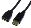 Cable, Displayport Plug-Rcpt, 2M Rohs Compliant Videk - 33AJ0914 - Newark, An Avnet Company