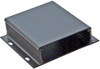 Instrument Enclosure, Aluminium, Black; Enclosure Type Bud Industries - 46Y9653 - Newark, An Avnet Company