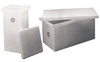 254 Gallon Rectangular Polypropylene Tank - R-R484824B - Plastic-Mart