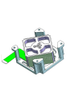 Laser Radar Motor -- PBL.2010005-3101 - Image