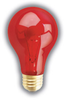 100A19/TRANS RED PET - NITE-BRITE -- 80658 - Image