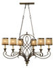 Mid. Chandeliers-Glass Up - 350864 - Light Center (The)