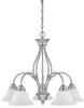 3475MN-225 Mid. Chandeliers-Glass Down - 718434 - Capital Lighting, Inc.