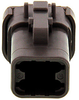 Rectangular Connectors, Heavy Duty - DTP Series - DTP06-4S-E003 - LADD Distribution