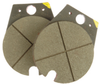 Friction Brake Pads - Silencer - Dover Flexo Electronics, Inc.