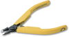 Lindstrom Oblique Flush Steel Flush Cutting Plier - 8149 - 4.49 in Length - Molded Plastic Grip - LINDSTROM 8149 - R. S. Hughes Company, Inc.