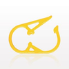 Pinch Clamp, Yellow - 13608 - Qosina Corp.