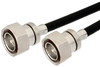 7/16 DIN Male to 7/16 DIN Male Cable 72 Inch Length Using PE-C400 Coax - PE37954-72 - Pasternack