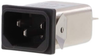 Power Entry Connectors - Inlets, Outlets, Modules - 817-2623-ND - DigiKey