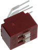 Dip Switch, Spst, 0.025A, 24Vdc, Tht; No. Of Circuits C&k Components - 34AH6787 - Newark, An Avnet Company