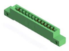 Card Edge Conn, Single Side, 12Pos, Th; Card Edge Connector Type Edac - 86AH7218 - Newark, An Avnet Company