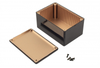 Small Enclosures - Plastic Enclosures - EMI/RFI - 1591RTBK - Hammond Manufacturing Company Inc.