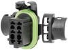 Connector Housing, Rcpt, 6Pos, Ip68 Aptiv/delphi - 35AK1107 - Newark, An Avnet Company