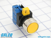 IDEC Pushbutton Non-Illuminated - HW4B-M1F10-Y - Galco Industrial Electronics
