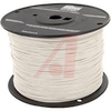 Wire, Hook-Up; 16 AWG; 19/29; 0.010 in.; 0.077 in.; -60 degC; 600 V; White - 70135713 - Allied Electronics, Inc.