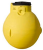 500 Gallon Plastic Septic Pump Tank -- A-AST-0500-1