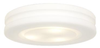 50189-WH/OPL Flush Mounts-Bowl Style - 362592 - Capital Lighting, Inc.
