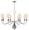 8218-AS Mid. Chandeliers-Candle - 342736 - Capital Lighting, Inc.