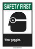 ANSI Z535 Safety Sign - 49032 - Brady Corporation