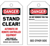 Accident Prevention Tags - 86639 - Brady Corporation